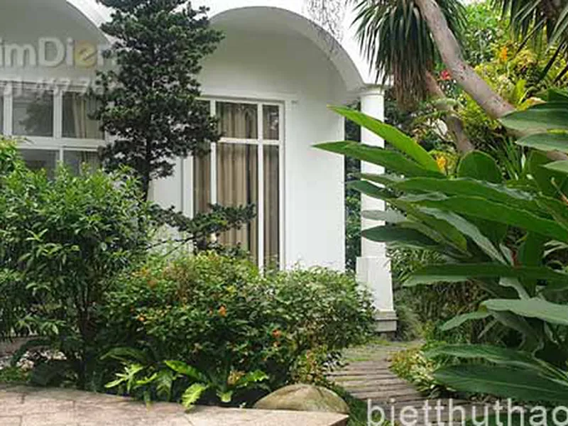 Cho Thuê Biệt Thự Có Thiết Kế Đẹp P. Thảo Điền