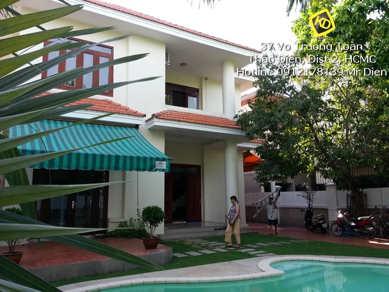 Cho thuê biệt thự compound Thảo Điền 1