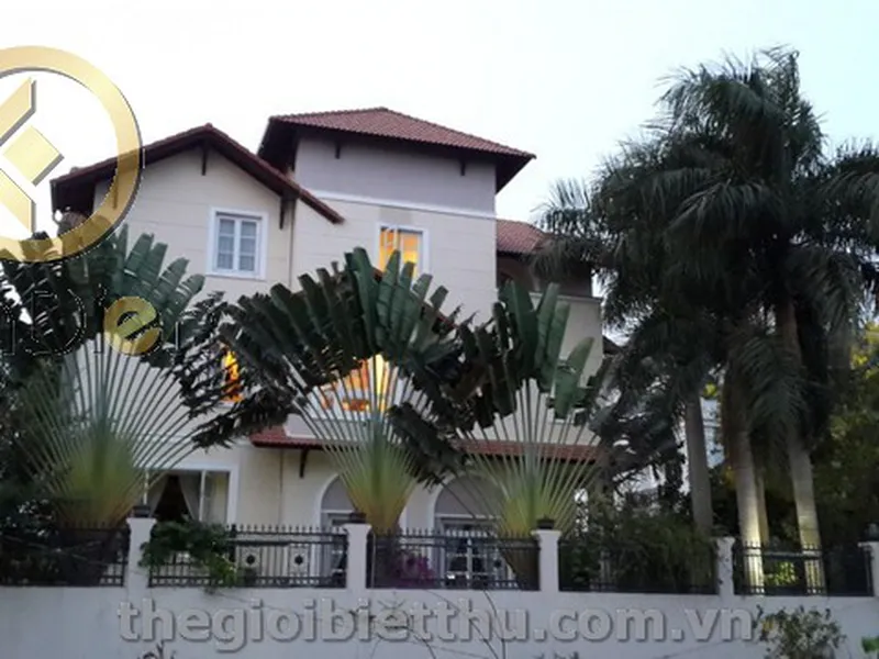 Cho thuê biệt thự đẹp Eden Thảo Điền đường Nguyễn Văn Hưởng