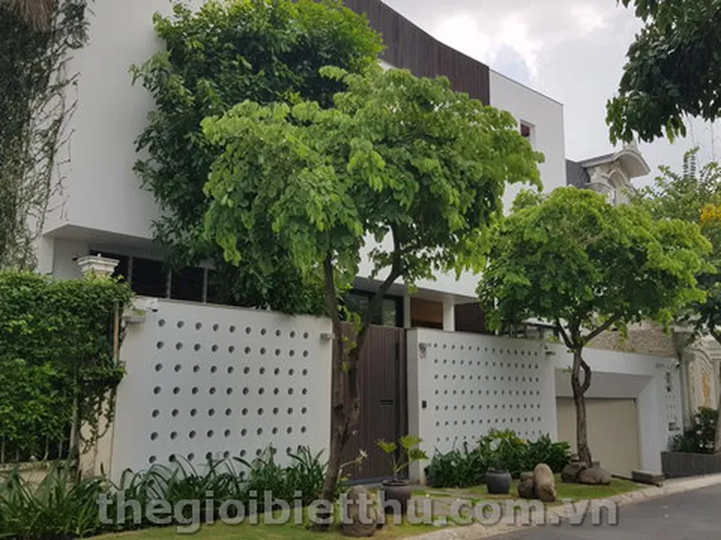 Cho thuê biệt thự đẹp khu Eden Thảo Điền
