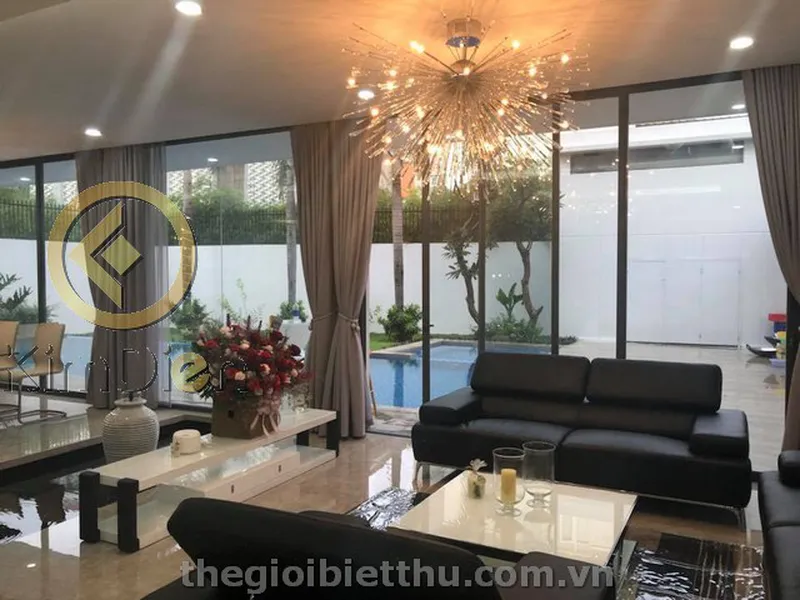 Cho thuê biệt thự đẹp mới Thảo Điền Quận 2