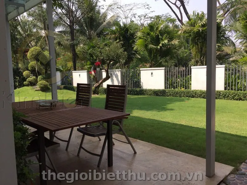 Cho thuê biệt thự đẹp Riviera ngay sông
