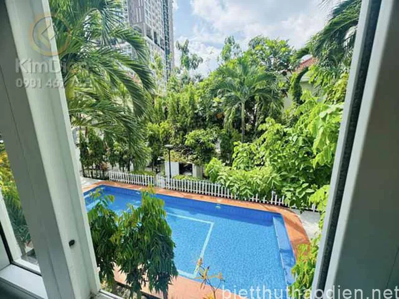 Cho Thuê Biệt Thự Đẹp Thảo Điền Có Hồ Bơi