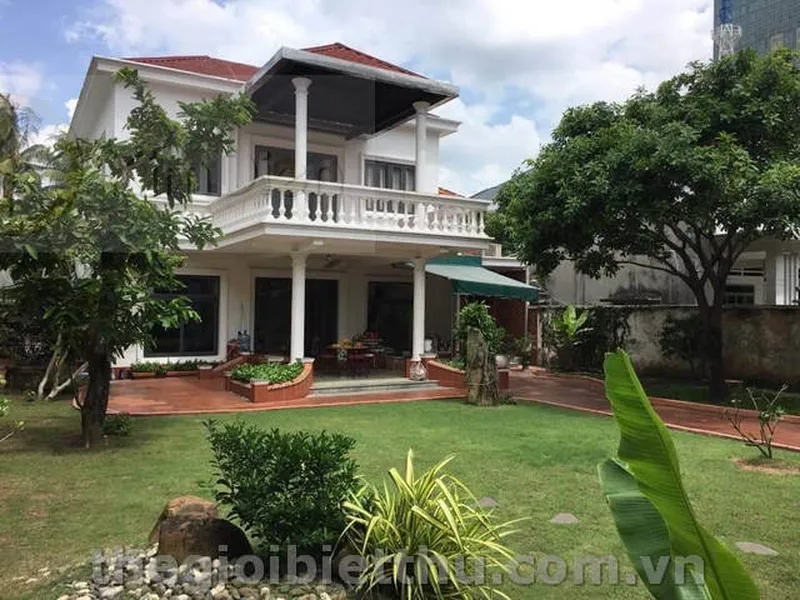 Cho thuê biệt thự đường 5 An Phú Quận 2
