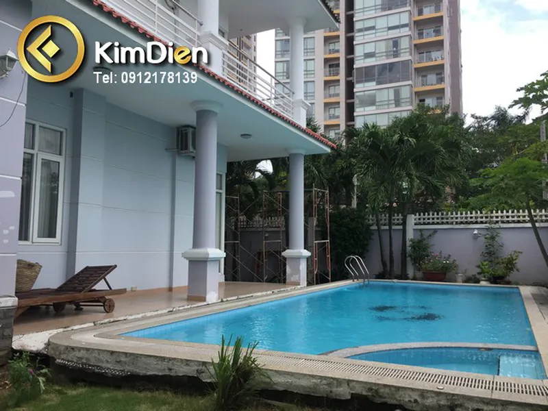 CHO THUÊ BIỆT THƯ ĐƯỜNG NGUYỄN VĂN HƯỞNG THẢO ĐIỀN QUẬN 2
