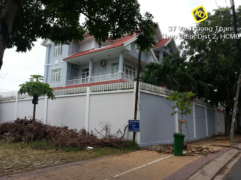 Cho thuê Biệt thự đường Nguyễn Văn Hưởng Thảo Điền