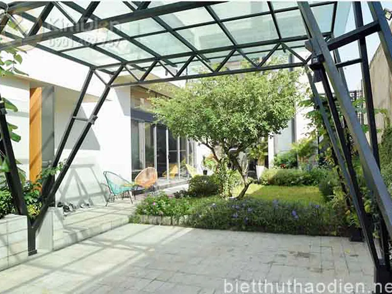 Cho Thuê Biệt Thự Full Nội Thất Khu Thảo Điền
