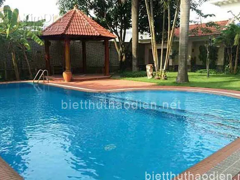 Cho Thuê Biệt Thự Gần 1000m2 Khu Thảo Điền Quận 2