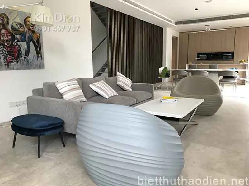 Cho Thuê Biêt Thự Holm Thảo Điền Khu Compound