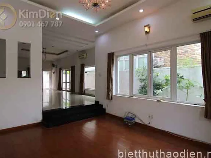 Cho Thuê Biệt Thự Khu Cao Cấp Nguyễn Văn Hưởng Thảo Điền