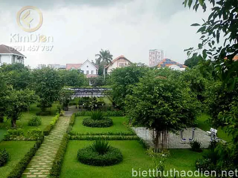 Cho Thuê Biệt Thự Khu Compound DT 500m2 Giá 3500$/ Tháng