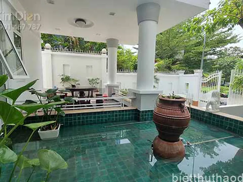 Cho Thuê Biệt Thự Khu Compound Thảo Điền Có Nội Thất