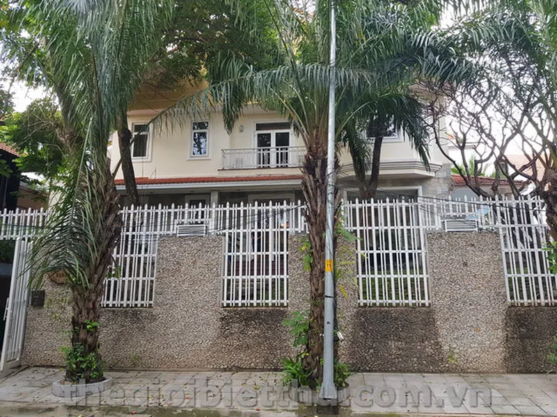 Cho thuê biệt thự khu Kim Sơn Thảo Điền 112 Nguyễn Văn Hưởng
