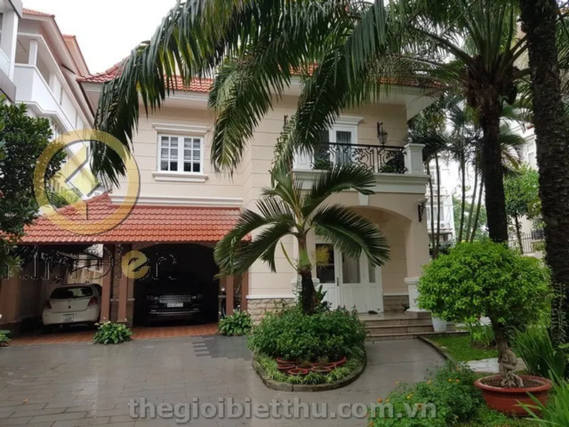 Cho thuê biệt thự Kim Sơn 112 Nguyễn Văn Hưởng Thảo Điền