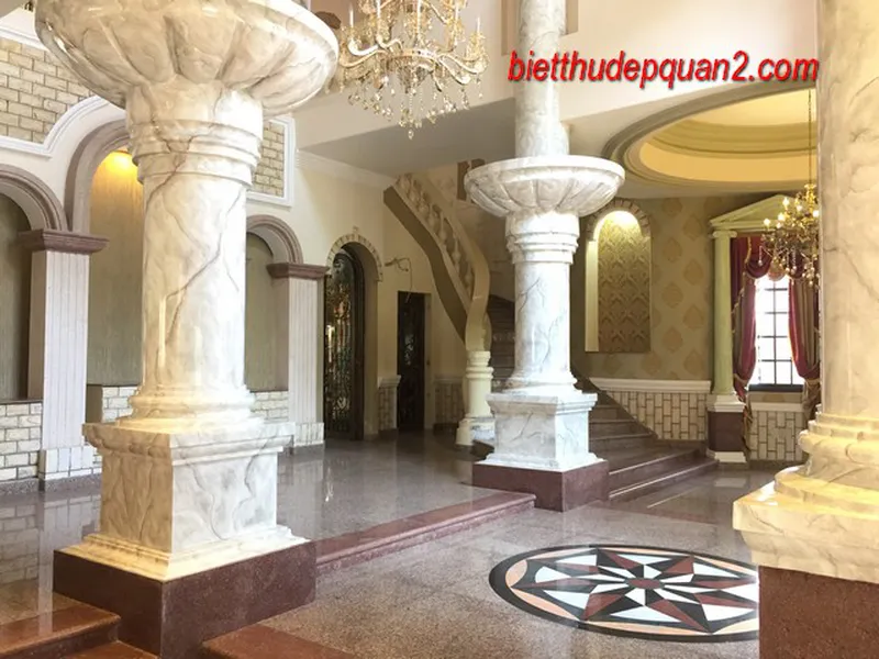 CHO THUÊ BIỆT THỰ LÂU ĐÀI THẢO ĐIỀN