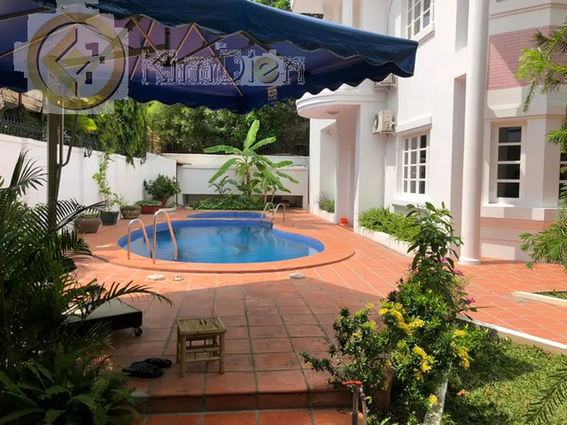 Cho thuê Biệt thự mặt tiền khu Thảo Điền