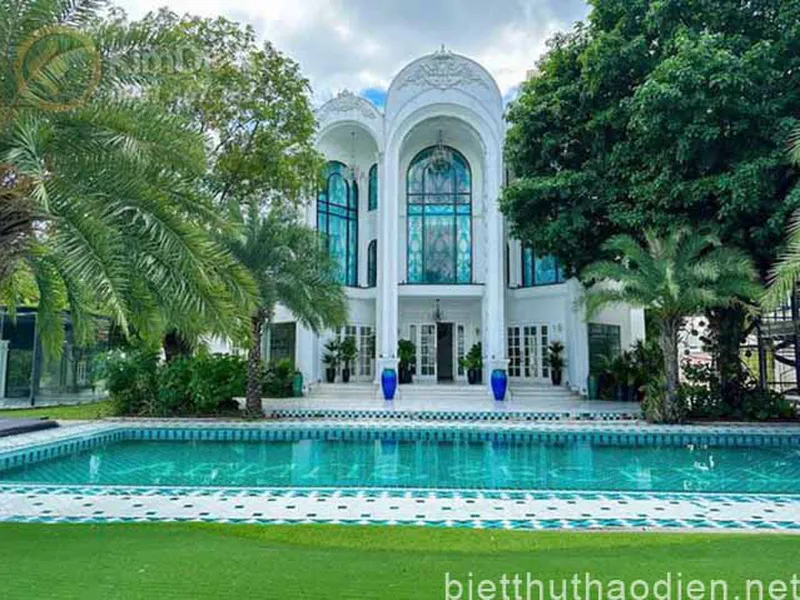 Cho Thuê Biệt Thự Phường Thảo Điền Căn Mặt Sông