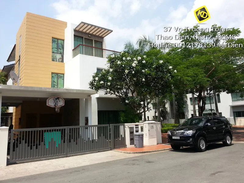 Cho thuê biệt thự Riviera An Phú