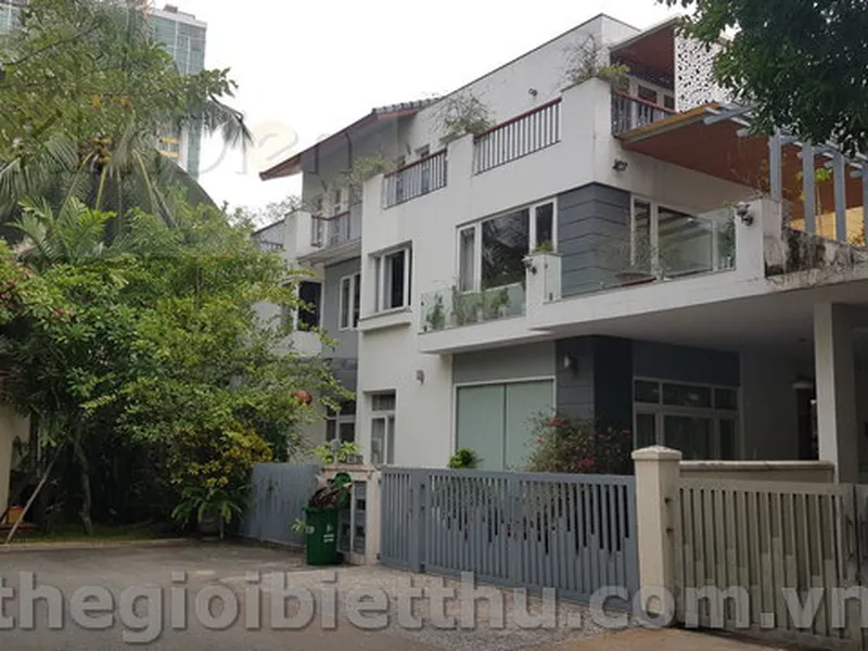 Cho thuê biệt thự Riviera Giang Văn Minh