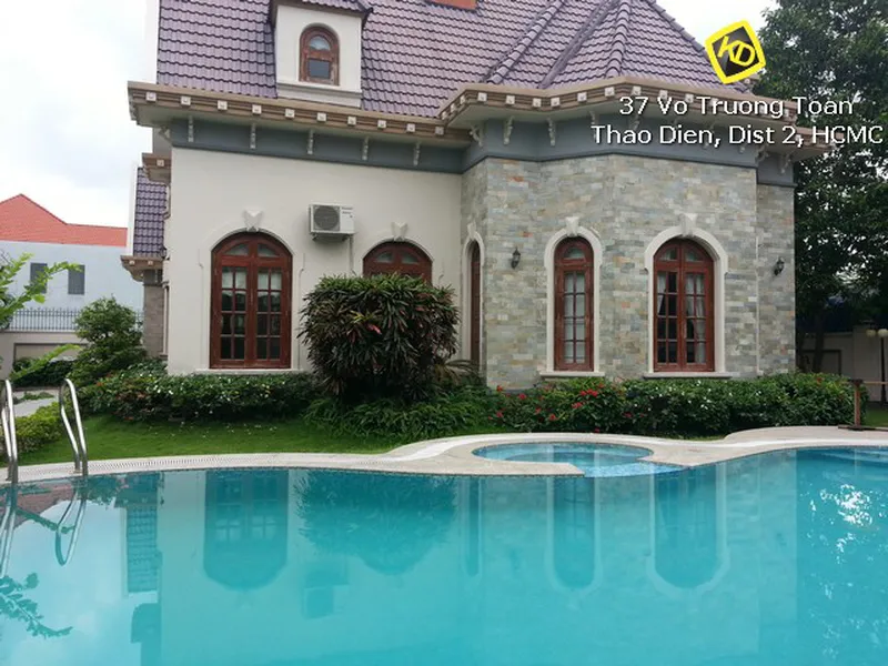Cho thuê biệt thự siêu đẹp Thảo Điền Quận 2