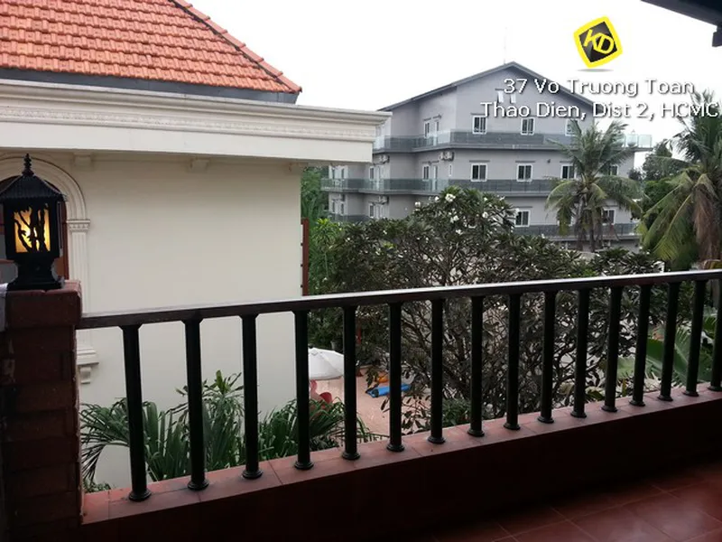 Cho thuê biệt thự Thảo Điền