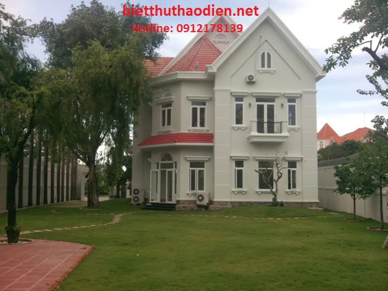 Cho thuê biệt thự Thảo Điền đường Nguyễn Văn Hưởng