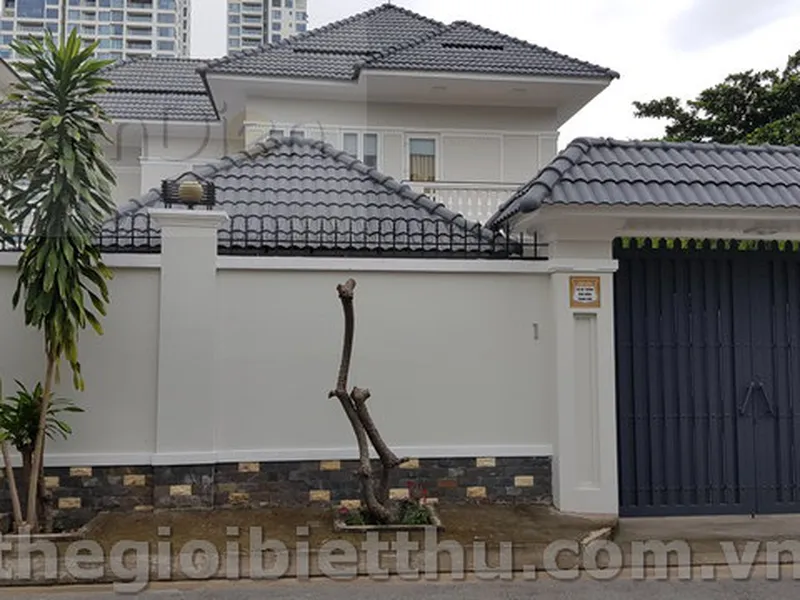 Cho thuê biệt thự Thảo Điền góc Lê Thước