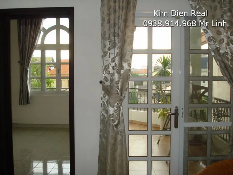 Cho thuê  biệt thự Thảo Điền khu an ninh