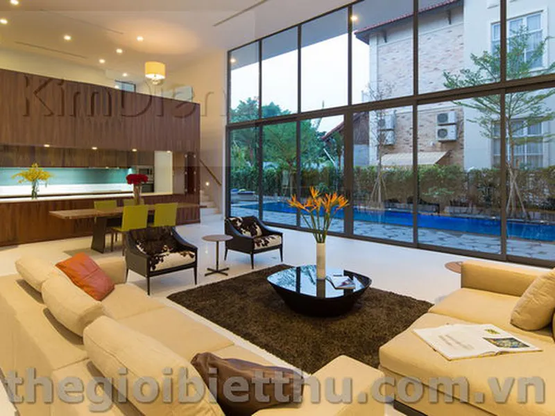 Cho thuê biệt thự Thảo Điền khu bảo vệ