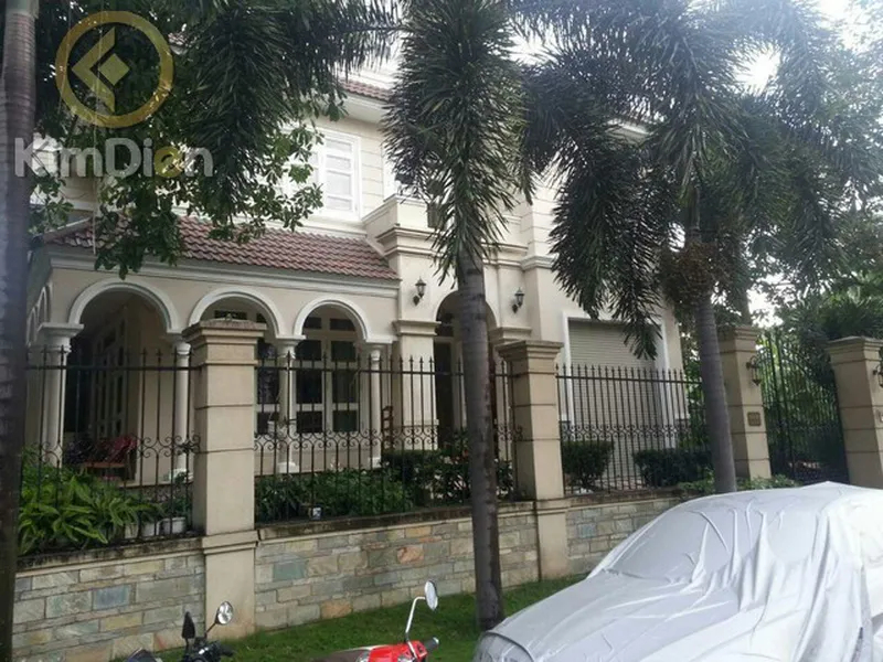 Cho thuê biệt thự Thảo Điền khu Compound 3500$