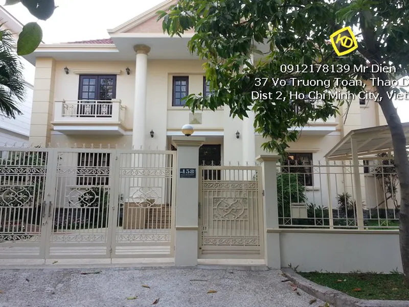 Cho thuê biệt thự Thảo Điền khu compound Thảo Điền 1
