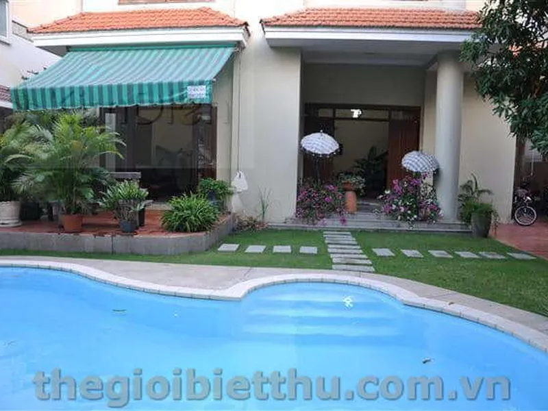 Cho thuê biệt thự Thảo Điền mặt tiền Nguyễn Văn Hưởng