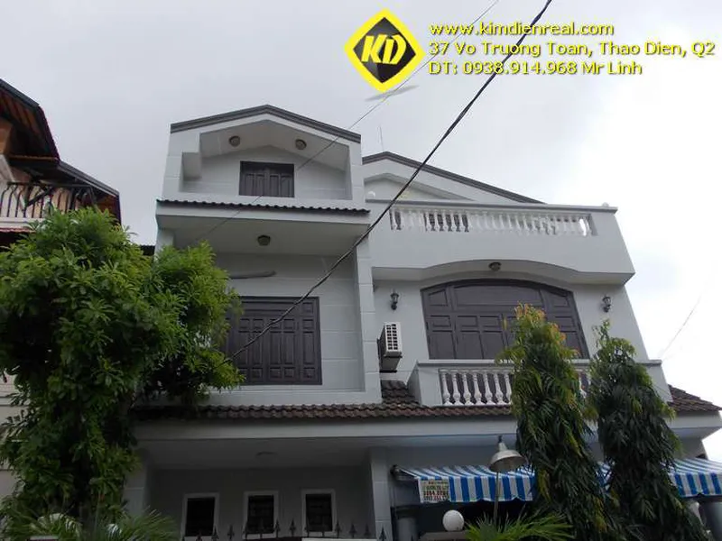 Cho thuê biệt thự thảo điền Quận 2