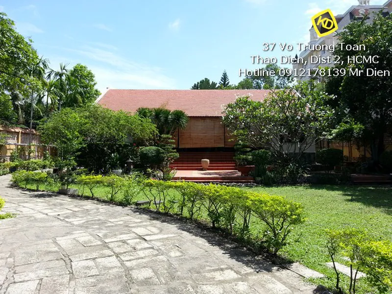 Cho thuê biệt thự tiện kinh doanh Spa để ở hoặc Cafe cao cấp