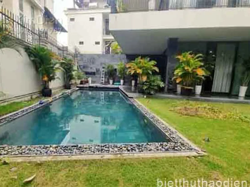 Cho Thuê Biệt Thự Trong Khu Có Bảo Vệ Thảo Điền