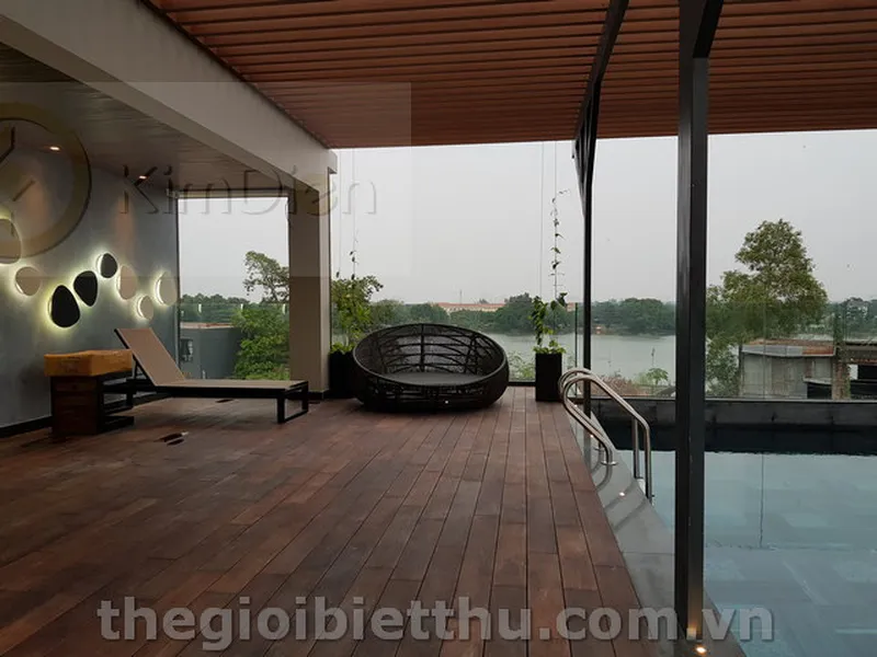 Cho thuê biệt thự tuyệt đẹp mặt tiền Nguyễn Văn Hưởng Thảo Điền