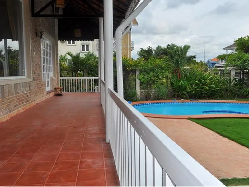 Cho thuê biệt thự Thảo Điền trong khu compound an ninh