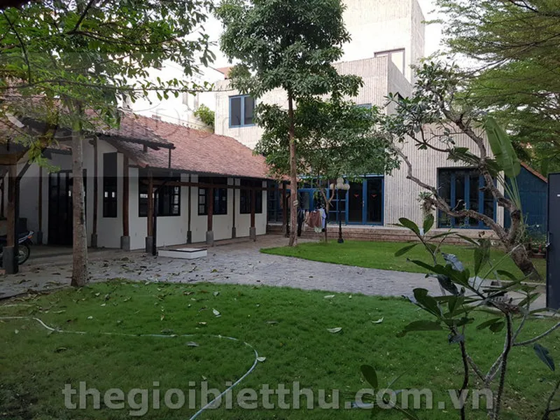 Cho thuê khu làm việc Kim Sơn Thảo Điền Nguyễn Văn Hưởng