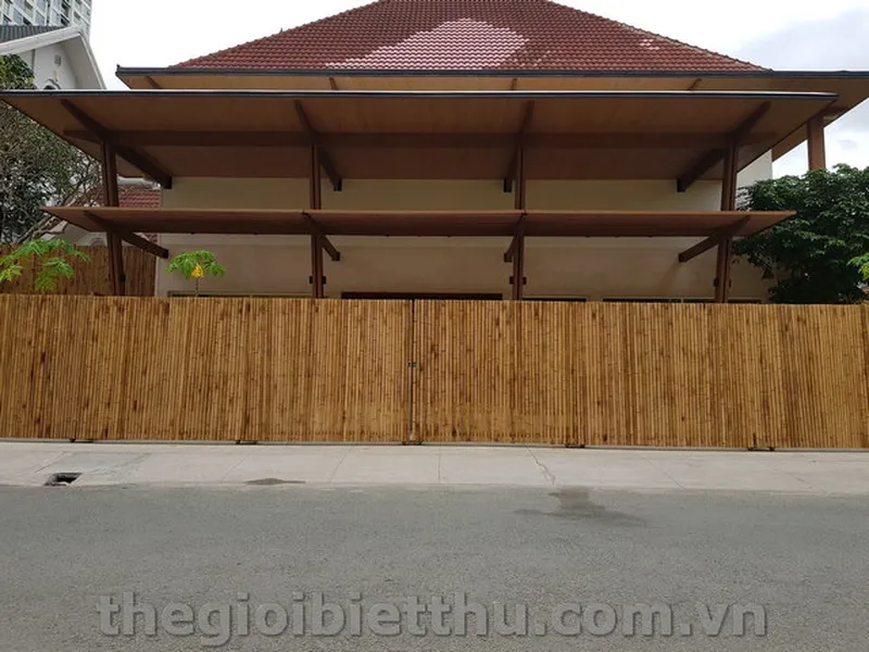 Cho thuê nhà đã làm mô hình siêu thị kết hợp cafe đường 10 Thảo Điền