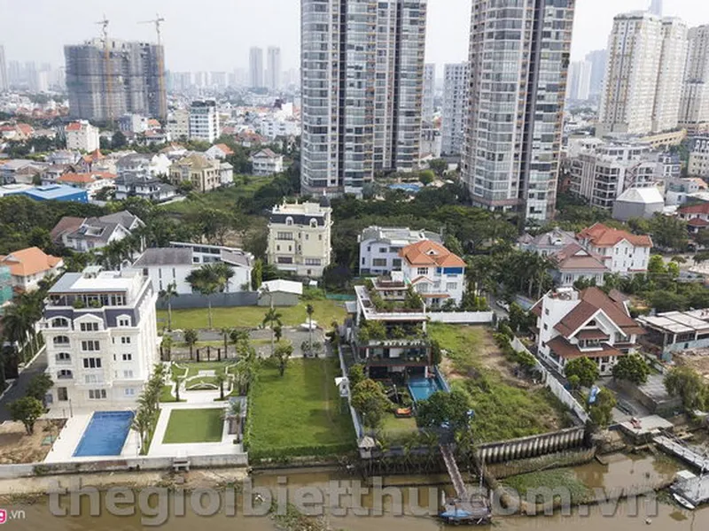 Cho thuê nhà mặt tiền Song Hành Thảo Điền thành phố Thủ Đức