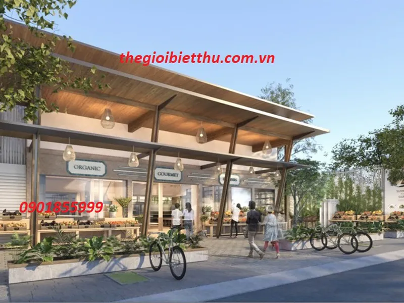 Cho thuê siêu thị kết hợp cafe nhà hàng đường 10 Thảo Điền Quận 2