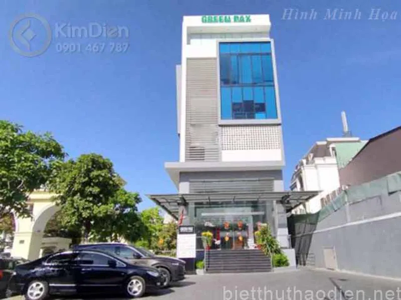 Cho Thuê Tòa Nhà Văn Phòng Đường Trần Não TP Thủ Đức (Quận 2)