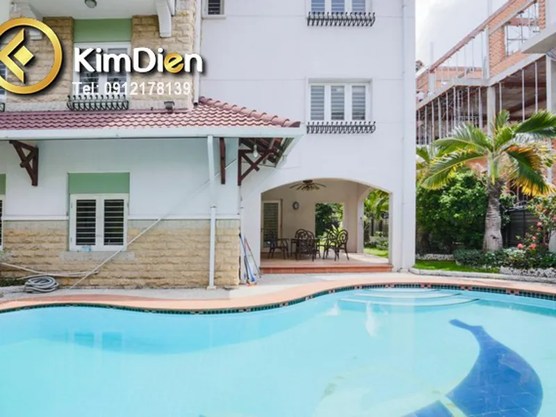 CHO THUÊ VILLA ĐẸP THẢO ĐIỀN QUẬN 2