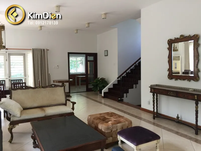 CHO THUÊ VILLA ĐẸP THẢO ĐIỀN TRONG KHU COMPOUND AN NINH 24/24
