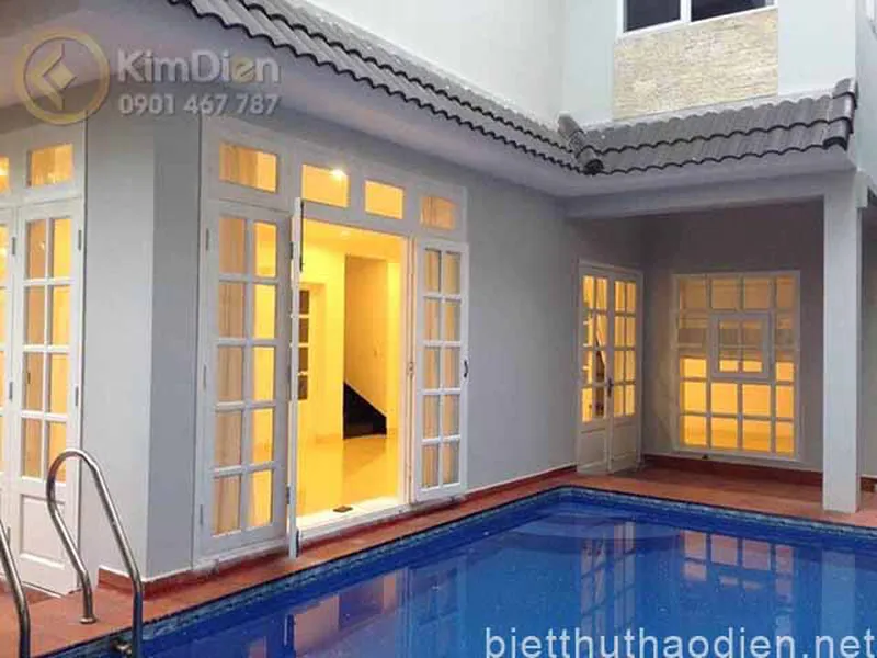 Cho Thuê Villa Khu Thảo Điền Có Nội Thất Vào Ở Ngay