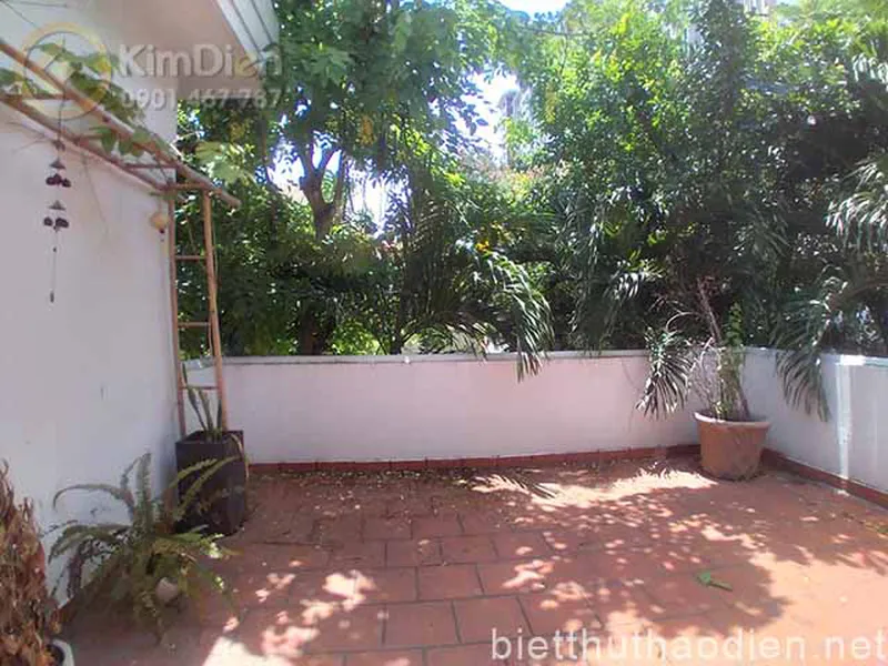 Cho Thuê Villa Khu Thảo Điền Đường Nguyễn Văn Hưởng