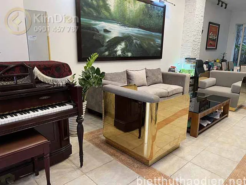 Cho Thuê Villa Phường Thảo Điền Full Nội Thất