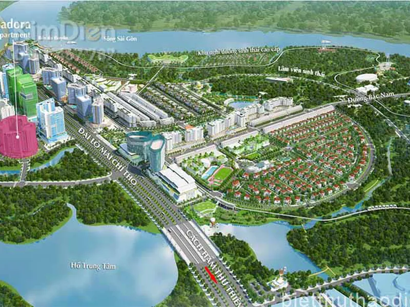 Chuyển nhượng Biệt thự Sala Thủ Thiêm Q2