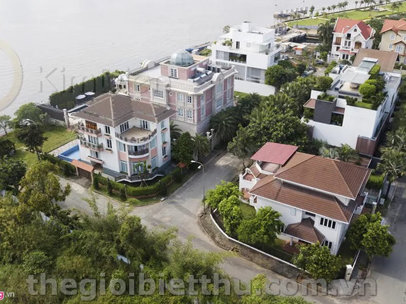Đất bờ sông Eden 117 Nguyễn Văn Hưởng Thảo Điền