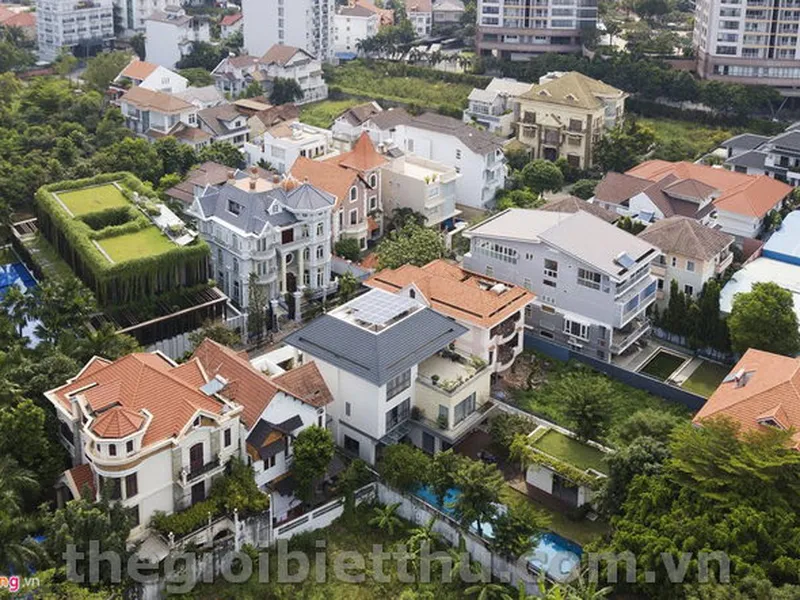 Đất Thảo Điền mặt tiền đường Nguyễn Văn Hưởng và đường nội bộ